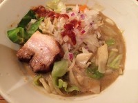 「味噌そば」@饗 くろ㐂の写真