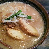 「北海道味噌ラーメン」@蔵出し味噌 麺場 田所商店 桶川店の写真