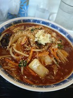 「ちょい辛味噌タンメン大盛」@ラーメン千ちゃんの写真