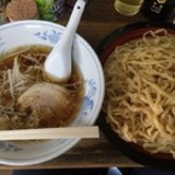 醤油つけめん  太麺ダブル