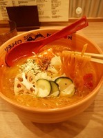 「ベジソバ900円」@ソラノイロ NIPPONの写真