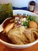 「特製醤油」@麺処 秋もとの写真