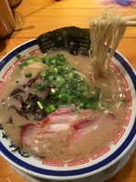 「ラーメン¥720」@博多長浜らーめん 田中商店の写真