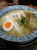 「〖限定〗鯛潮ラーメン1,100円」@仙台牛タンねぎ塩ラーメン 㐂蔵の写真
