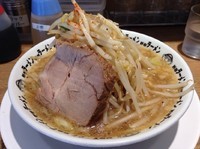 「野郎ラーメン （極太麺、730円）」@野郎ラーメン 大森店の写真