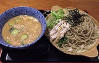 「5〜6月限定 冷やしごま味噌つけ麺 780円」@汁麺屋 胡座の写真