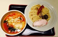 「トマトチーズつけ麺」@大勝軒ROSSO－ロッソ－の写真
