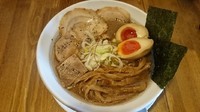 「特製煮干しラーメン」@天狗庵の写真