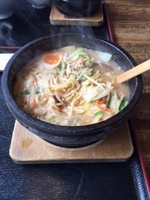 「完熟味噌ラーメン」@石焼らーめん 火山 上小塙店の写真