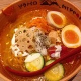 ベジソバ（ビーガン）＋味玉