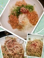 「まぜそば780円」@鶏そば 一瑳の写真