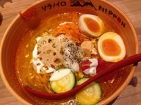 「ベジソバ（ビーガン）＋味玉」@ソラノイロ NIPPONの写真