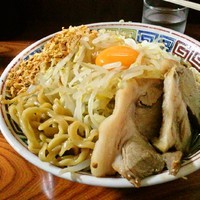 「汁なし」@ラーメン二郎 亀戸店の写真