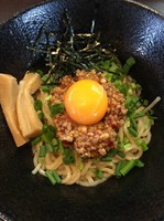 「まぜそば￥７００」@麺屋ひぶたの写真