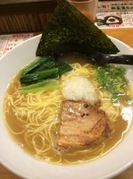 「九十九里煮干し大 880円」@三代目麺処 「まるは」極 船橋店の写真