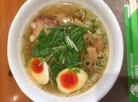 「りんどうラーメン 770円」@麺屋りんどうの写真