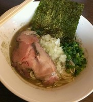 「極煮干しそば」@麺屋SOの写真