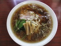 「ラーメン（620円）」@栄屋ミルクホールの写真