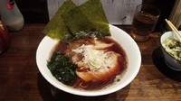 「黒煮干ザ醤油」@煮干専門 中華そば 平八の写真