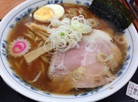 「ラーメン中盛り  ¥８００」@上野大勝軒 甲の写真