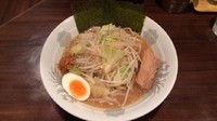 「ハーフらーめん 650円」@麺喰亭 まんぷくの写真