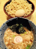 「特製　つけ麺」@くり山の写真