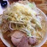 なみのり二郎(小 野菜マシマシ 脂)チーズ100円