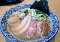 「特製濃厚魚介らーめん 1,050円」@麺屋 一燈の写真