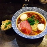 限定 牛と真鯛の醤油そば！