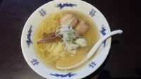 「【限定】鶏塩」@中華そば 飯村製作所の写真