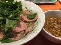 「【平日限定】醤油ゆずみつばつけそば900円」@麺屋 六感堂 Rock'anDoの写真