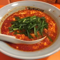 「ニラタンタンメン（￥850）」@元祖ニュータンタンメン本舗 品川店の写真