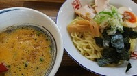 「納豆つけ麺」@麺屋 一八の写真
