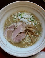 「煮干し麺780円」@麺屋むどうの写真