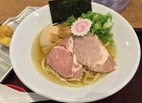 「冷やしそば＋熟地醤油卵（￥750＋￥100）」@讃岐ラーメン はまんど湘南の写真