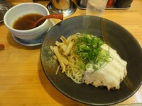 「冷やしゆずつけ麺（並盛）」@希望軒 心斎橋長堀店の写真