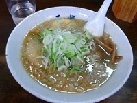 「元らーめん (葱多め)/￥650」@蔵前元楽 総本店の写真