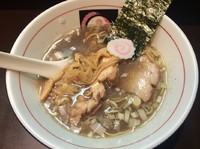 「にぼしそば（780円）」@おおぜき中華そば店の写真