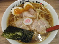 「味玉中華そば920円」@ソラノイロ NIPPONの写真