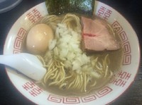 「中華そば+味玉+和え玉（700+100+150円）」@中華ソバ 伊吹の写真