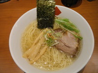 「塩中華そば780円」@東京の中華そば ちよがみの写真