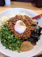 「台湾まぜそば」@中華蕎麦 つけ麺 五味五香の写真