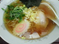 「支那そば 500円」@すずらんの写真