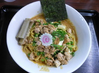 「肝ドロ和え麺（追い飯付）」@ラーメン愉悦処 似星の写真