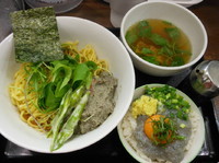 「カニミソボシ＋変わり飯」@ラーメン愉悦処 似星の写真