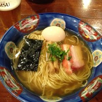 「味玉そば（ミックスだし）」@八雲の写真