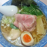 煮干そば 白醤油