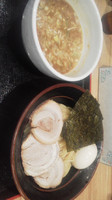 「特製つけ麺（並）」@麺屋 睡蓮の写真