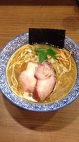 「極上煮干そば」@煮干しつけ麺 宮元の写真