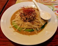 「香り立つ冷やし担々麺 \754」@バーミヤン 浅草かっぱ橋店の写真